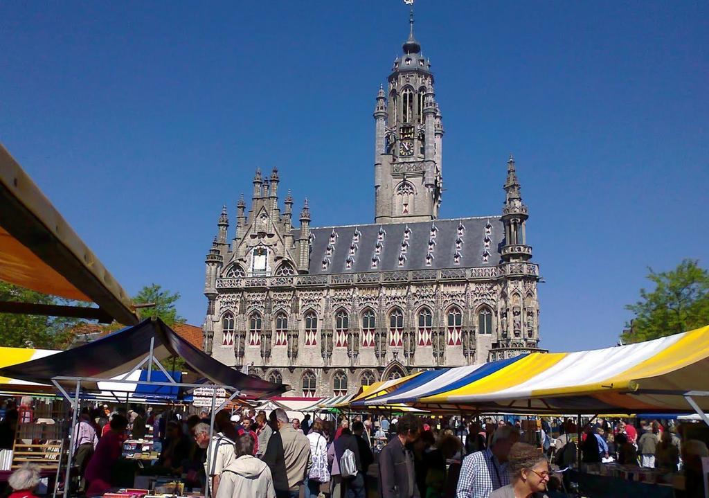 Accommodatie Jurplace Centrum ミデルブルグ 部屋 写真
